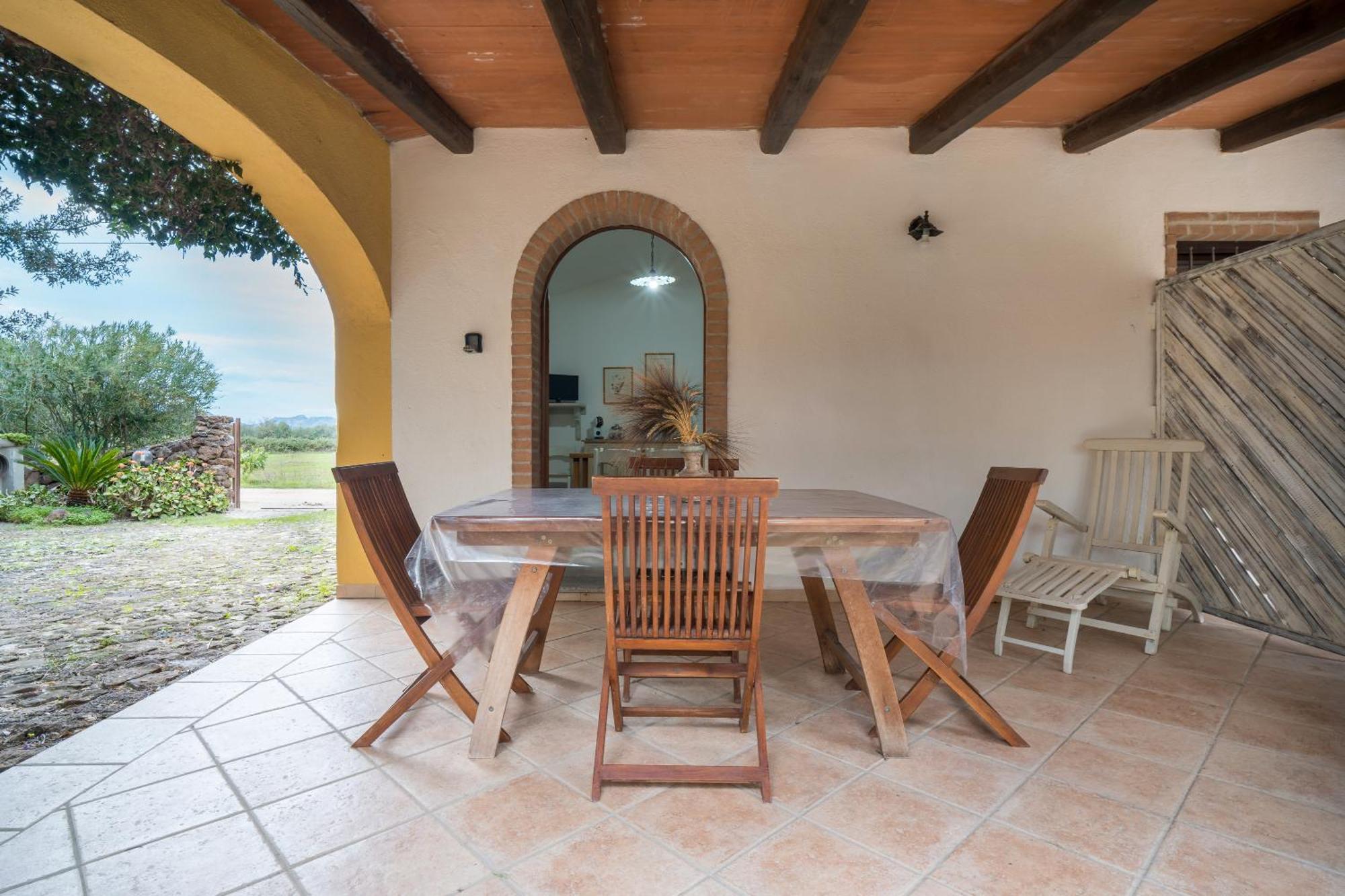 Casa Su Barone 1 Villa Orosei Buitenkant foto